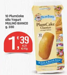 Ottimo Market PlumCake Classico con yogurt italiano offerta