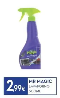 Proshop Mr Magic lavaforono offerta