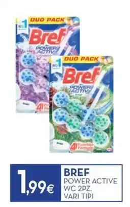 Proshop Bref Power Active WC offerta