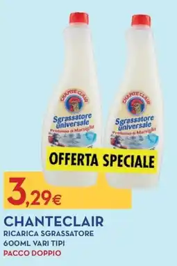 Proshop Chanteclair ricarica sgrassatore offerta