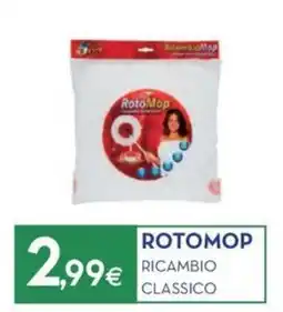 Proshop Rotomop ricambio classico offerta