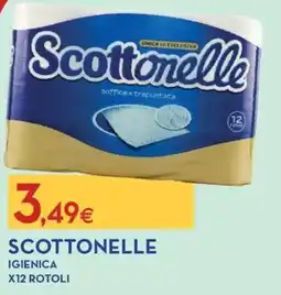 Proshop Scottonelle igienica offerta