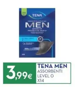 Proshop Tena men assorbenti level o offerta