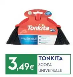 Proshop Scopa universale Tonkita offerta