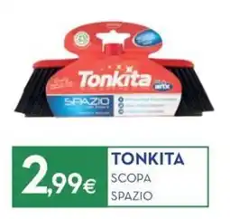 Proshop Tonkita scopa spazio offerta