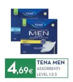 Proshop Tena Men assorbenti offerta
