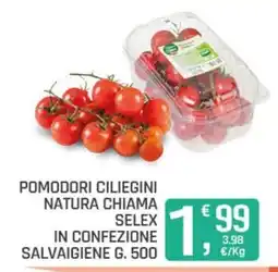 Ottimo Market Pomodori ciliegini natura chiama selex offerta