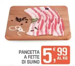 Ottimo Market Pancetta a fette di suino offerta