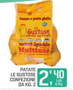 Ottimo Market Patate Le Gustose offerta