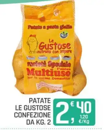 Patate Le Gustose
