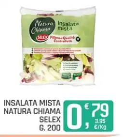 Ottimo Market Insalata mista Natura Chiama Selex offerta