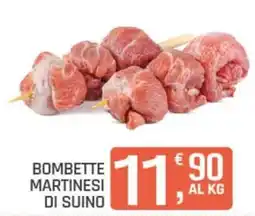 Ottimo Market Bombette martinesi di suino offerta