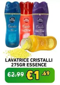 MEGA Lavatrice cristalli essence offerta