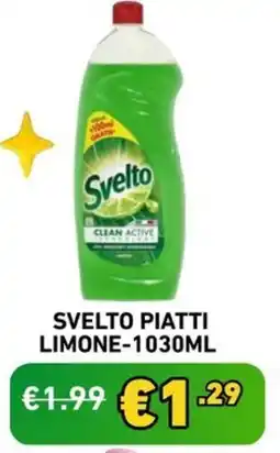 MEGA Svelto piatti limone offerta