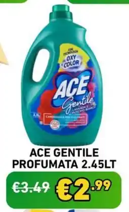 MEGA Ace gentile profumata offerta