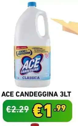 MEGA Ace candeggina classica offerta