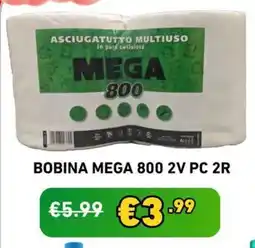 MEGA Bobina mega 800 offerta