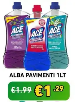 MEGA Ace pavimenti offerta