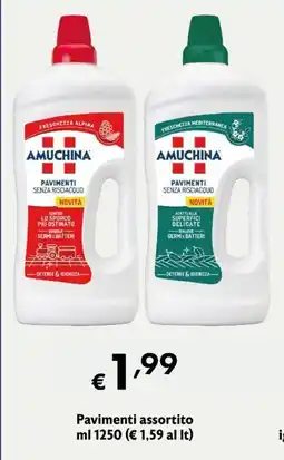 Eurospesa Amuchina Pavimenti assortito offerta