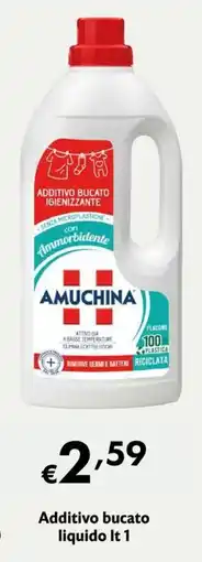 Eurospesa Additivo bucato liquido Amuchina offerta