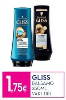 Proshop Gliss balsamo offerta