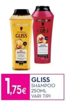 Proshop Gliss shampoo offerta