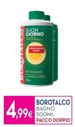 Proshop Borotalco bagno offerta