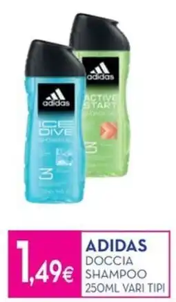Proshop Adidas doccia shampoo offerta