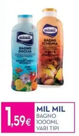 Proshop Mil Mil bagno offerta