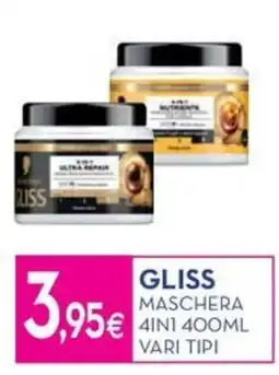 Proshop Gliss maschera offerta