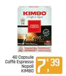 Ottimo Market Caffè Espresso Napoli KIMBO offerta