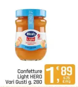 Ottimo Market Confettura Light HERO offerta