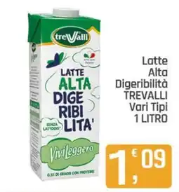 Ottimo Market Latte Alta Digeribilità Trevalli offerta
