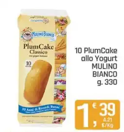 Ottimo Market PlumCake Classico MULINO BIANCO offerta