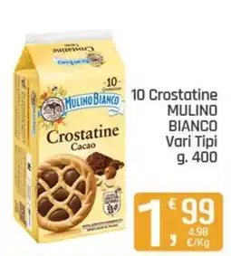 Ottimo Market Mulino Bianco Crostatine Cacao offerta