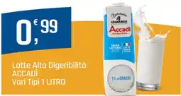 Ottimo Market Latte Alta Digeribilità Accadi offerta