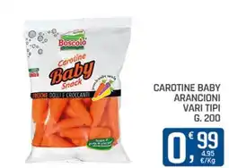 Ottimo Market Carotine Baby Arancioni offerta