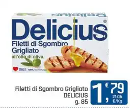 Ottimo Market Filetti di Sgombro Grigliato Delicius offerta