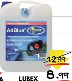 MEGA AdBlue LUBEX offerta