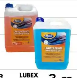 MEGA Lavavetri pronto Lubex offerta
