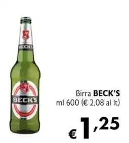 Eurospesa Birra BECK'S offerta