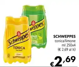 Eurospesa Schweppes tonica offerta