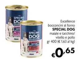 Eurospesa Special Dog Excellence bocconcini al forno offerta