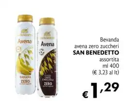 Eurospesa Avena San Benedetto offerta