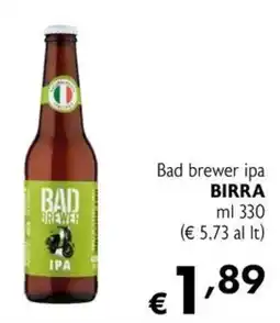 Eurospesa Bad brewer ipa offerta