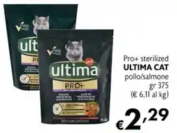 Eurospesa Ultima Pro+ sterilized offerta