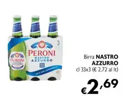 Eurospesa Peroni Nastro Azzurro offerta
