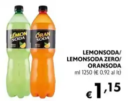 Eurospesa Lemonsoda/lemonsoda zero/oransoda offerta