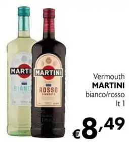 Eurospesa Vermouth MARTINI bianco/rosso offerta