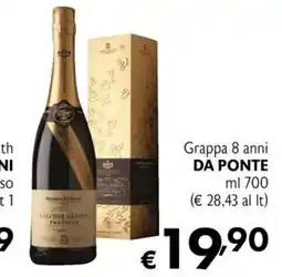Eurospesa Vecchia Grappa Da Ponte offerta